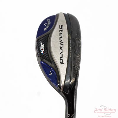 Callaway Steelhead XR Hybrid 4 Hybrid 22° Matrix Ozik Program F15 Graphite Senior Right Handed 40.0in