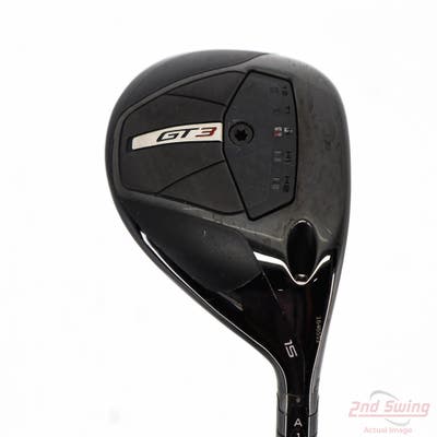 Titleist GT3 Fairway Wood 3 Wood 3W 15° Project X HZRDUS Black Gen5 70 Graphite Stiff Right Handed 43.0in