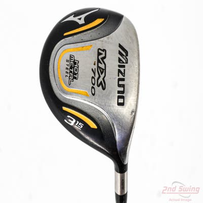 Mizuno MX-700 Fairway Wood 3 Wood 3W 15° Fujikura Motore Speeder 6.0 Graphite Stiff Right Handed 42.5in