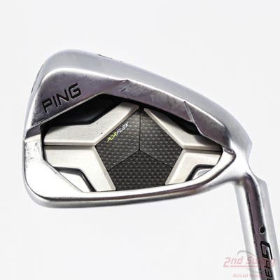 Ping G430 Single Iron 6 Iron AWT 2.0 Steel Stiff Right Handed Black Dot 38.0in