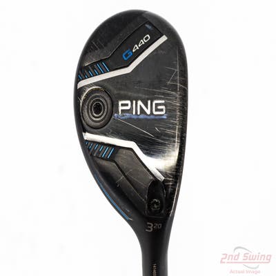 Ping G440 Hybrid 3 Hybrid 20° Ping Tour 2.0 Chrome 85 Graphite Regular Right Handed 40.25in
