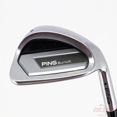 Ping BunkR Wedge Sand SW Ping Z-Z115 Steel Stiff Right Handed Black Dot 35.25in