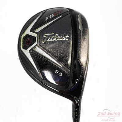 Titleist 915 D2 Driver 9.5° Mitsubishi Diamana S+ 70 Blue Graphite Stiff Right Handed 45.75in