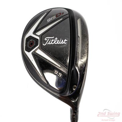 Titleist 915 D3 Driver 9.5° Aldila Rogue Silver 110 MSI 70 Graphite X-Stiff Right Handed 45.5in