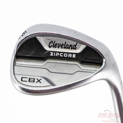 Cleveland CBX Zipcore Wedge Sand SW 56° 12 Deg Bounce Dynamic Gold Tour Issue 115 Steel Wedge Flex Right Handed 35.5in