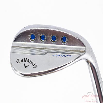 Callaway Jaws MD5 Platinum Chrome Wedge Lob LW 58° 12 Deg Bounce W Grind Callaway Stock Steel Steel Wedge Flex Right Handed 35.0in