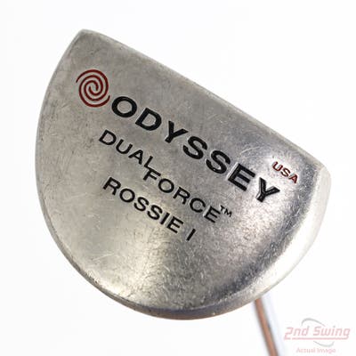 Odyssey Dual Force Rossie 1 Putter Steel Right Handed 35.0in