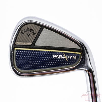 Callaway Paradym Single Iron 7 Iron True Temper Elevate MPH 95 Steel Stiff Right Handed 37.0in