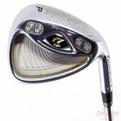 TaylorMade R7 CGB Single Iron Pitching Wedge PW TM T-Step 90 Steel Regular Right Handed 36.0in