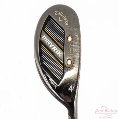 Callaway Mavrik Max Hybrid 4 Hybrid 21° Project X Catalyst 55 Graphite Senior Right Handed 40.0in