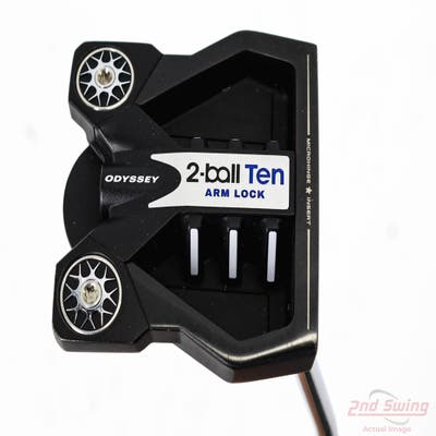 Odyssey 2-Ball Ten Armlock Putter Steel Right Handed 40.0in