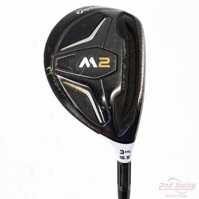 TaylorMade 2016 M2 Fairway Wood 3 Wood HL 16.5° Aldila Rogue Elite Green 65 Graphite Regular Right Handed 43.25in