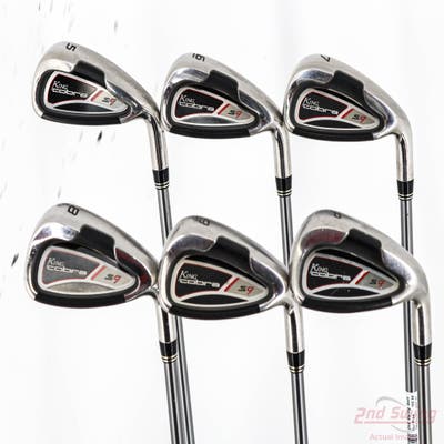 Cobra S9 Iron Set 5-PW Cobra Graphite Design YS-5.1+ Graphite Regular Right Handed STD