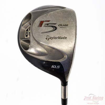 TaylorMade R5 Dual Driver 10.5° TM M.A.S.2 Graphite Regular Right Handed 45.0in