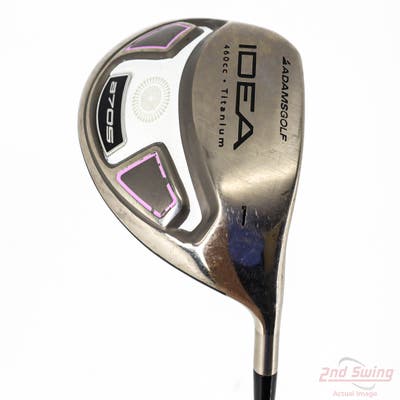 Adams Idea A7 OS Driver Stock Graphite Shaft Graphite Ladies Right Handed 44.75in
