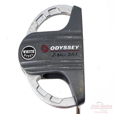 Odyssey White Steel 2-Ball SRT Putter Steel Right Handed 39.75in