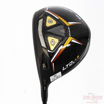 Cobra LTDx LS Driver 9° Mitsubishi Tensei AV White Raw 65 Graphite X-Stiff Left Handed 46.0in