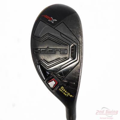 Cobra 2023 Air X Hybrid 5 Hybrid 24° Cobra Ultralite 45 Graphite Senior Right Handed 39.0in
