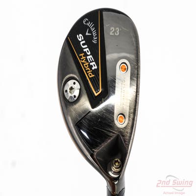 Callaway Super Hybrid 4 Hybrid 23° Mitsubishi Tensei CK Orange 80 Graphite Stiff Right Handed 39.75in