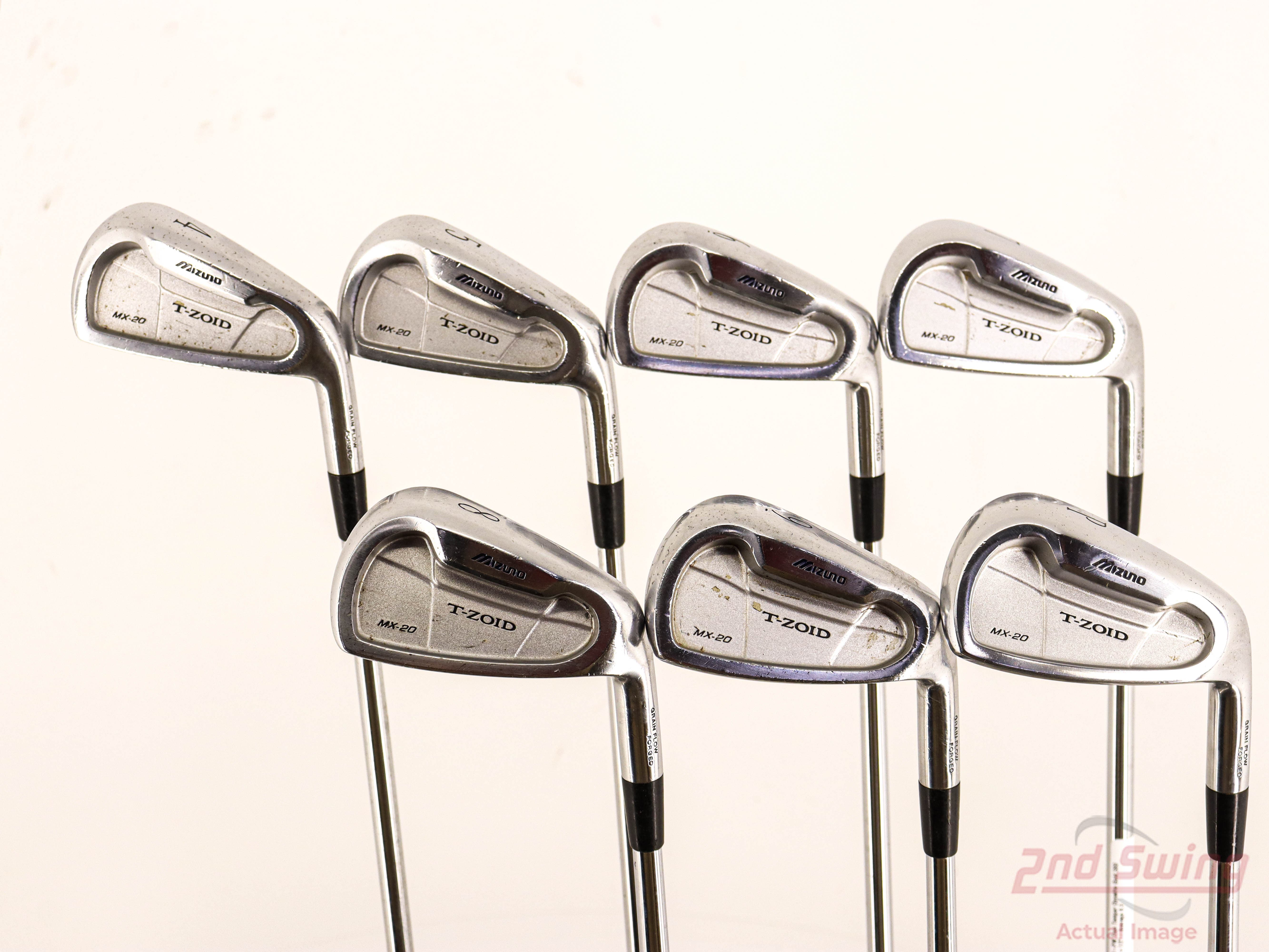Mizuno MX 20 Iron Set (A-92649370440) | 2nd Swing Golf