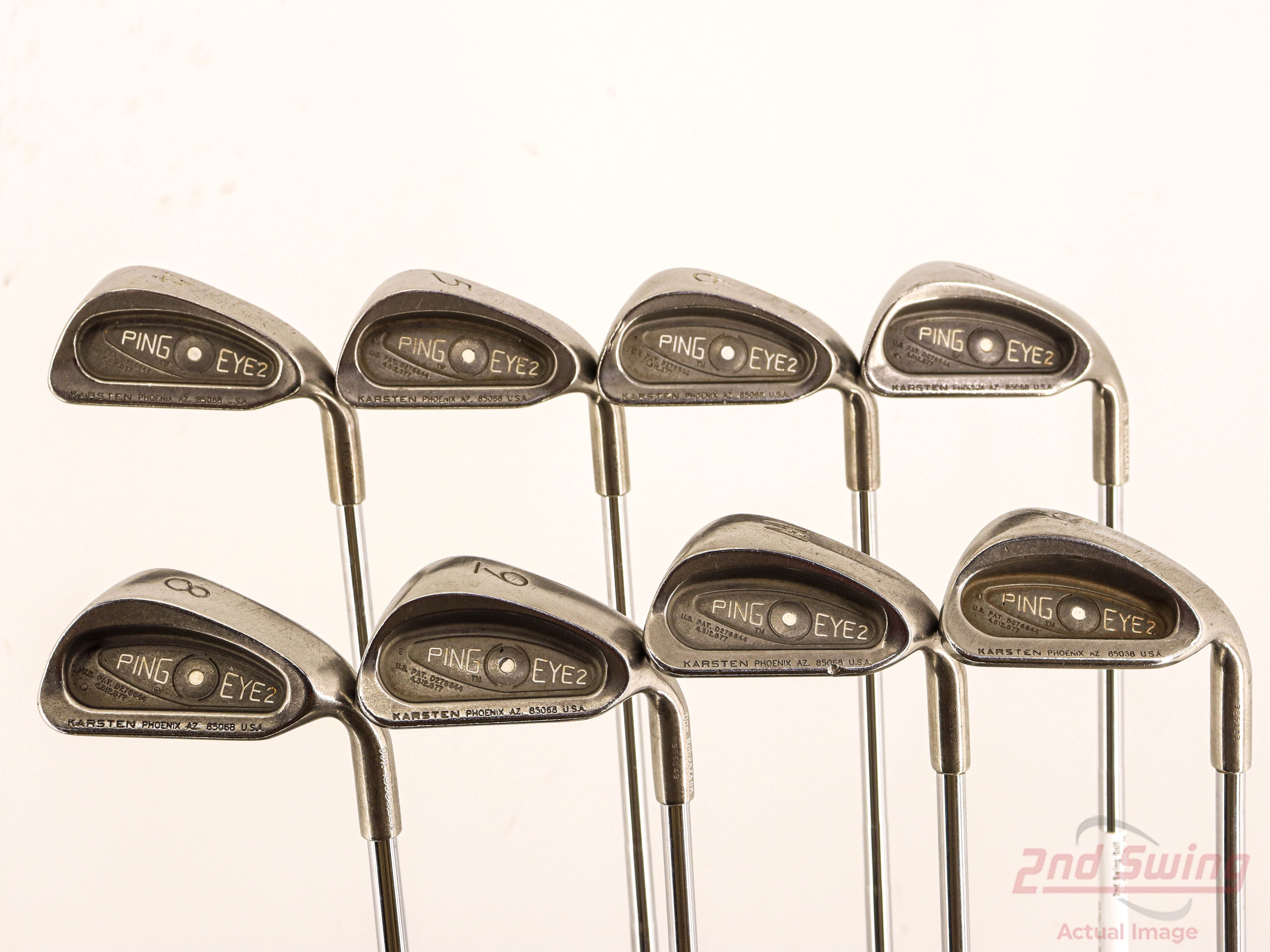 Ping Eye 2 Iron Set (A-92649390551) | 2nd Swing Golf