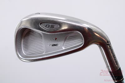 TaylorMade Rac OS 2005 Single Iron 4 Iron TM T-Step 90 Steel Regular Right Handed 38.5in