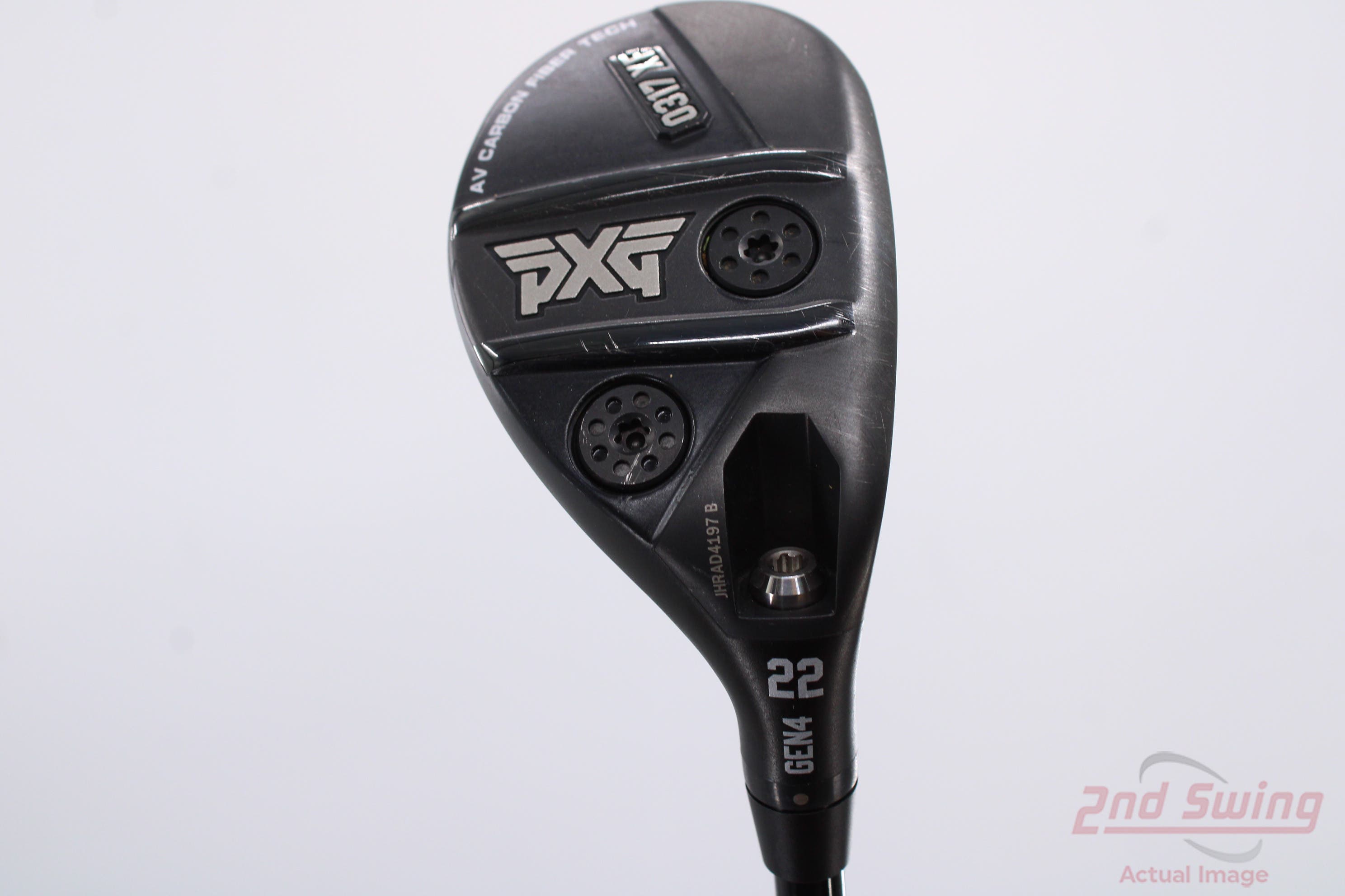 PXG GEN4 0317XF 22° UT・ハイブリッド ヘッドのみ