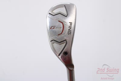 Ping G20 Hybrid 4 Hybrid 23° Ping TFC 169H Graphite Stiff Right Handed 39.5in