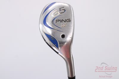 Ping G5 Hybrid 4 Hybrid 22° Grafalloy ProLaunch Blue HY Graphite Regular Right Handed 39.5in
