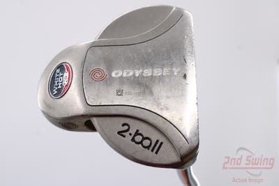 Odyssey White Hot XG 2-Ball Putter Steel Right Handed 33.75in