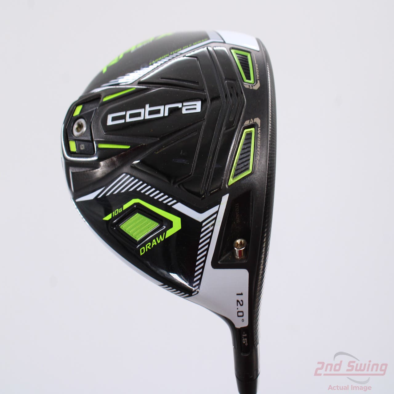 Cobra RAD Speed XD Driver (AD2227858945) 2nd Swing Golf