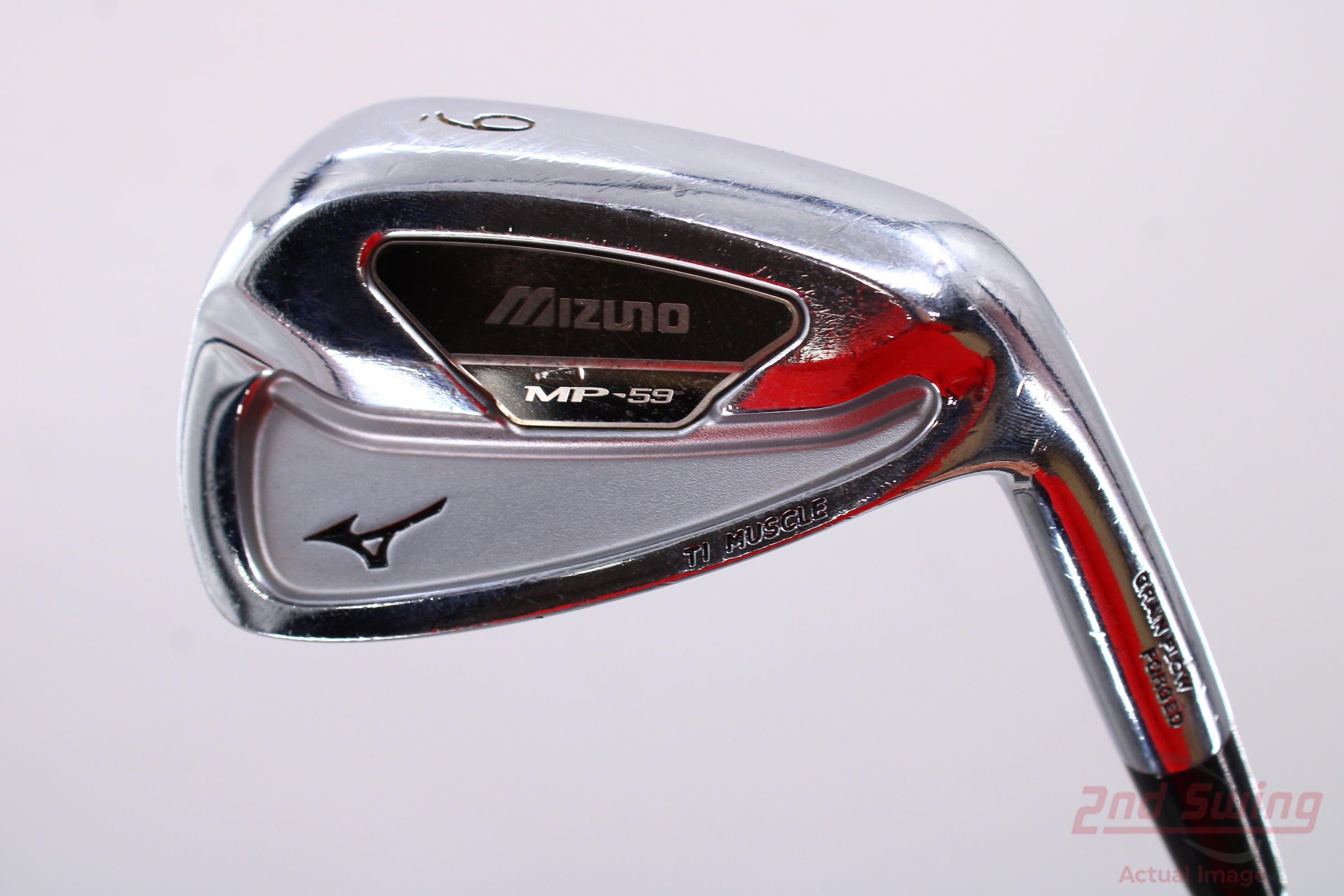 Mizuno MP 59 Single Iron (A-D2227906559)