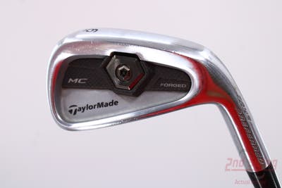 TaylorMade 2011 Tour Preferred MC Single Iron 6 Iron FST KBS Tour C-Taper 120 Steel Stiff Right Handed 37.5in