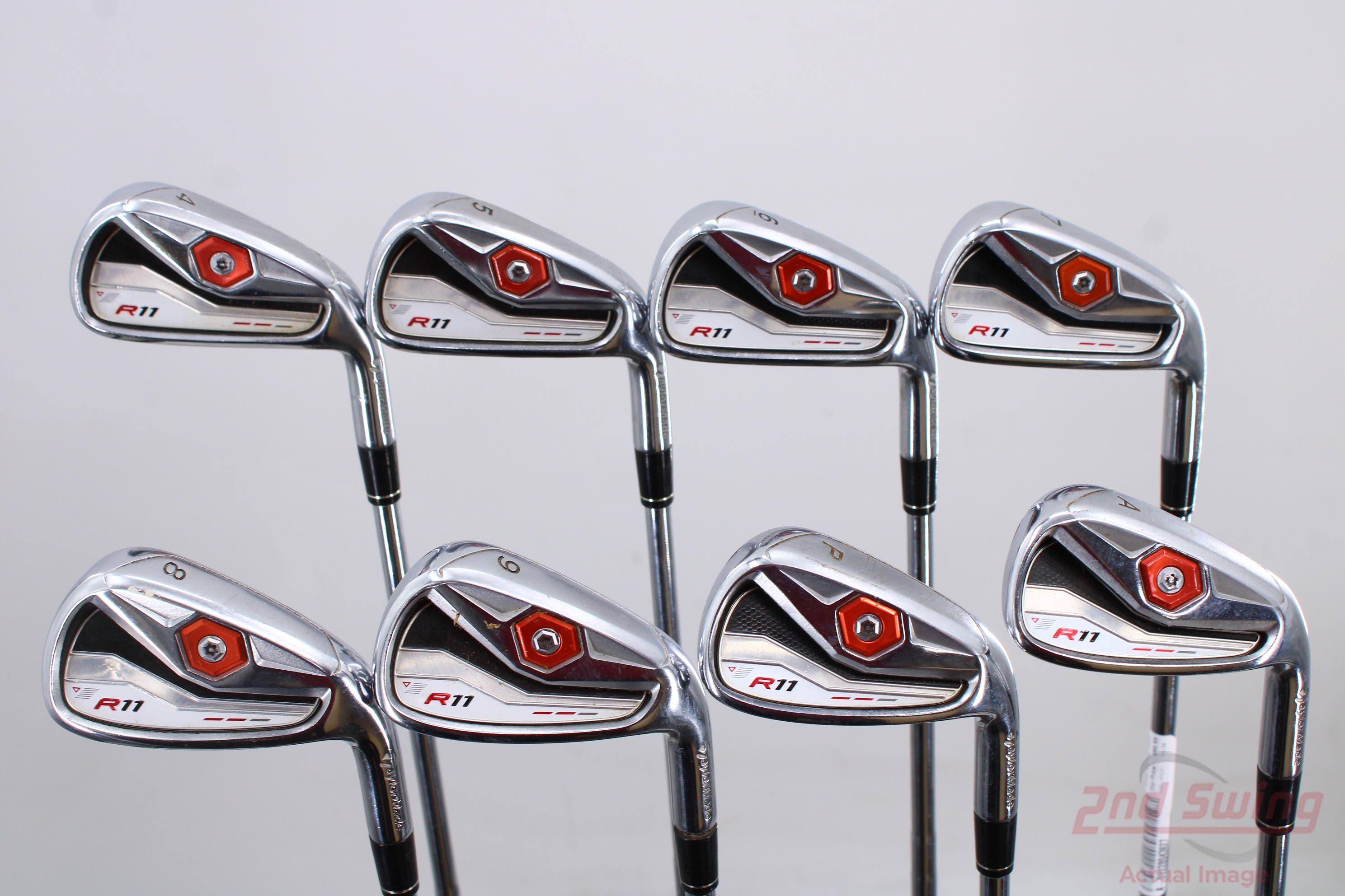 TaylorMade R11 Iron Set (AD2228043827) 2nd Swing Golf