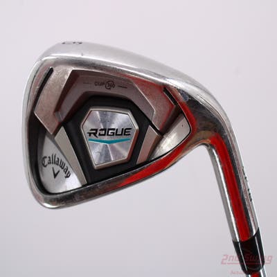 Callaway Rogue Single Iron 6 Iron FST KBS Tour-V 120 Steel X-Stiff Right Handed 37.5in