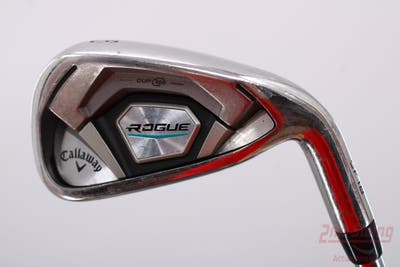 Callaway Rogue Single Iron 6 Iron FST KBS Tour-V 120 Steel X-Stiff Right Handed 37.5in