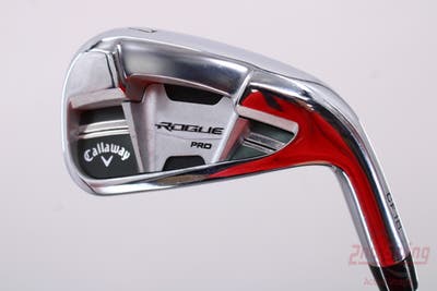 Callaway Rogue Pro Single Iron 7 Iron FST KBS Tour-V 120 Steel X-Stiff Right Handed 37.0in