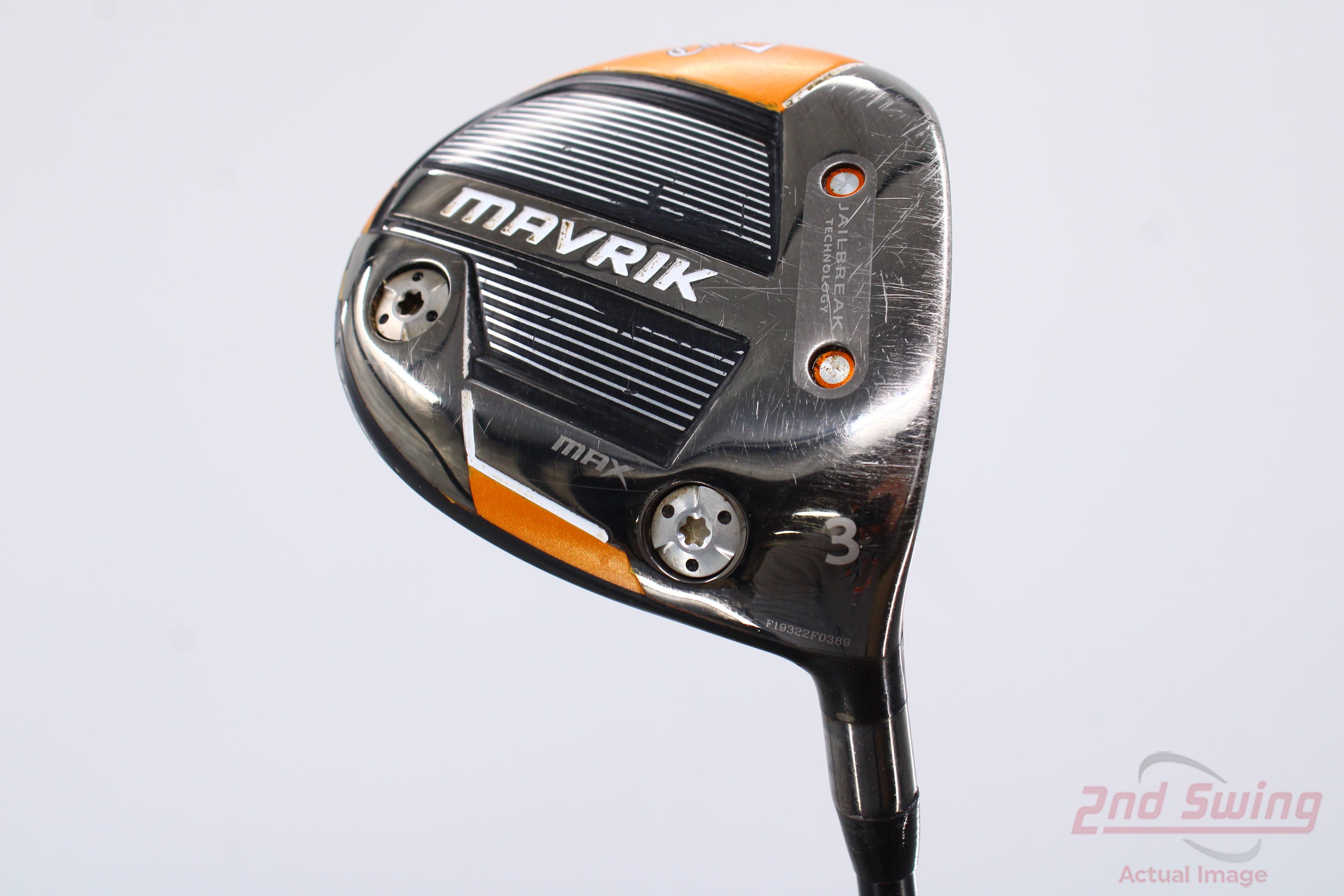 Callaway Mavrik Max Fairway Wood (AD2228128155) 2nd Swing Golf