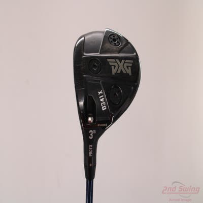 PXG 0341 X Proto Fairway Wood 3 Wood 3W 15° Fujikura Ventus Blue VC 7 Graphite X-Stiff Left Handed 43.5in