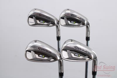 TaylorMade M1 Iron Set 7-PW True Temper XP 95 S300 Steel Stiff Right Handed 38.0in