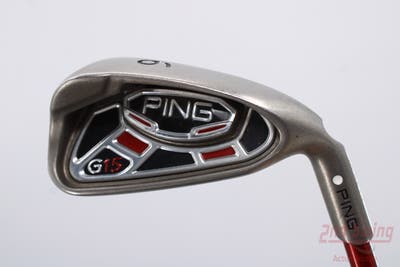 Ping G15 Single Iron 6 Iron Ping TFC 149I Graphite Regular Right Handed White Dot 38.5in