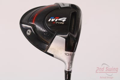 TaylorMade M4 D-Type Driver 10.5° Matrix MFS5 45X5 White Tie Graphite Senior Right Handed 46.0in
