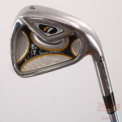TaylorMade R7 Single Iron 4 Iron TM T-Step 90 Steel Regular Right Handed 39.0in