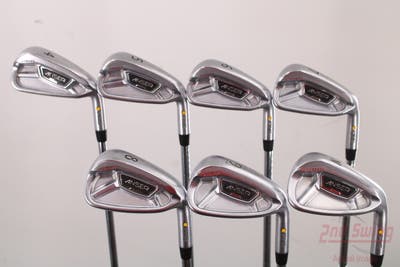 Ping Anser Forged 2013 Iron Set 4-PW Ping CFS Steel Stiff Right Handed Yellow Dot 38.5in
