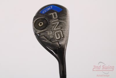 Ping G30 Hybrid 3 Hybrid 19° Ping Tour 90 Graphite Stiff Right Handed 40.25in