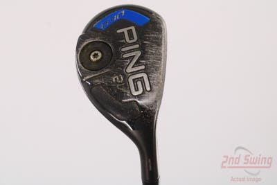 Ping G30 Hybrid 2 Hybrid 17° Ping Tour 90 Graphite Stiff Right Handed 40.75in