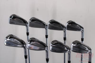 Titleist 718 T-MB Iron Set 3-PW Project X Pxi 6.0 Steel Stiff Right Handed 38.25in