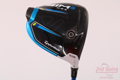 TaylorMade SIM2 MAX Driver 10.5° PX EvenFlow Riptide CB 40 Graphite Senior Right Handed 45.75in