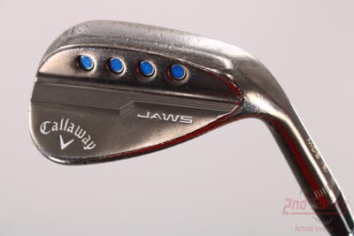 Callaway Jaws MD5 Tour Grey Wedge Sand SW 56° 10 Deg Bounce S Grind FST KBS Tour-V Wedge Steel Wedge Flex Right Handed 35.5in