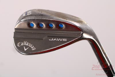 Callaway Jaws MD5 Tour Grey Wedge Lob LW 60° 8 Deg Bounce W Grind FST KBS Tour-V Wedge Steel Wedge Flex Right Handed 35.0in